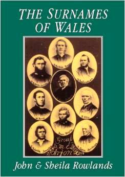 copertina The surnames of Wales