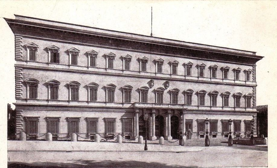 Palazzo Margherita 1920