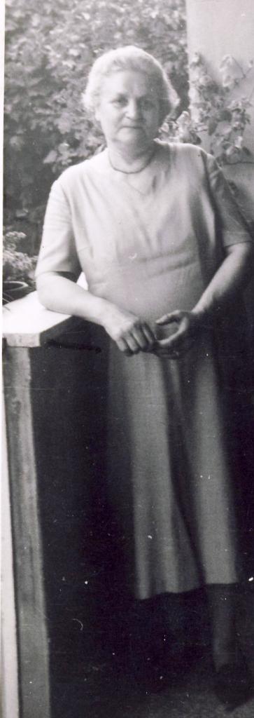mia madre Caterina nel 1963